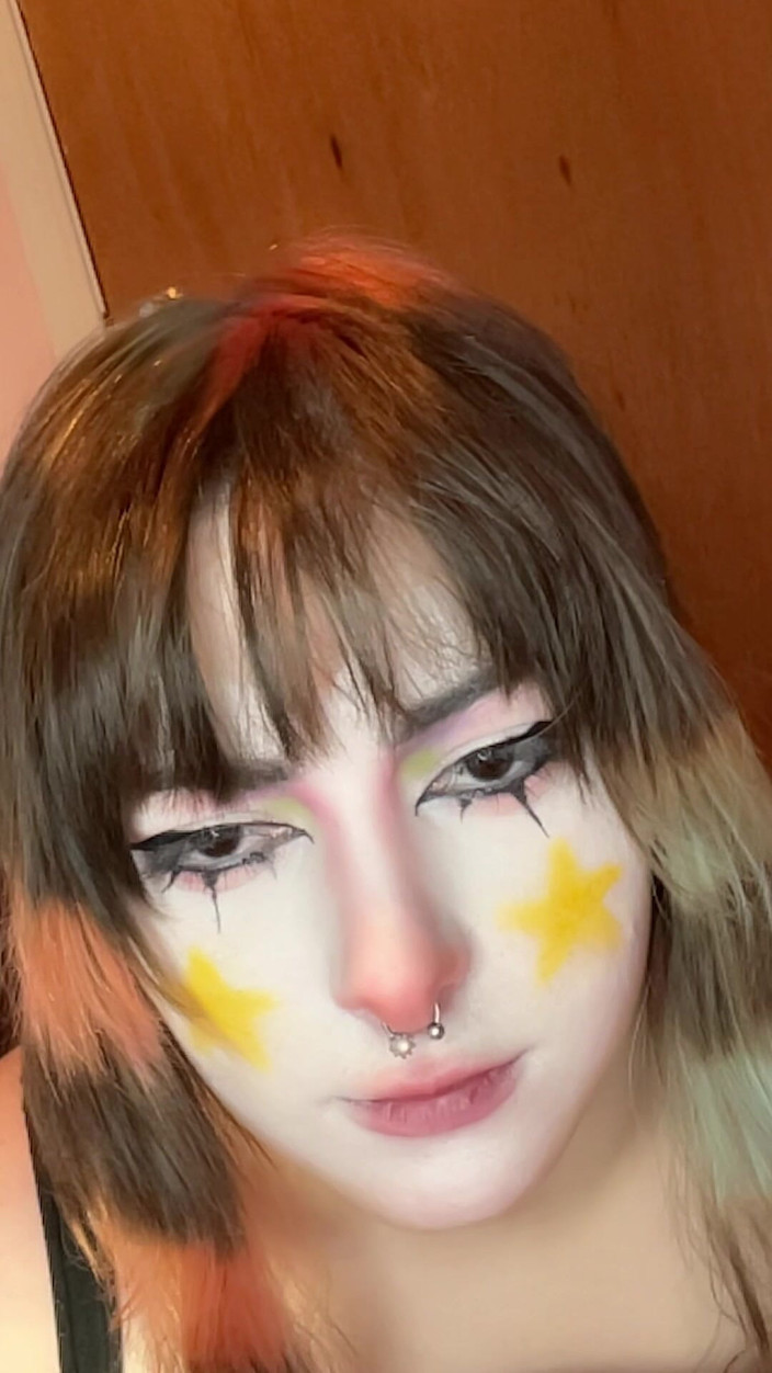 Mushroombitchx: Cara de orgasmo de las galaxias