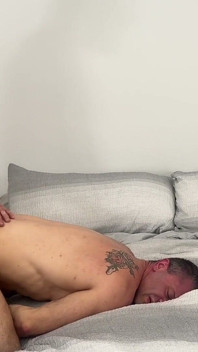 Muscle Stepdaddy Tripp Tallon Gives Cody Arizona a Birthday Breeding