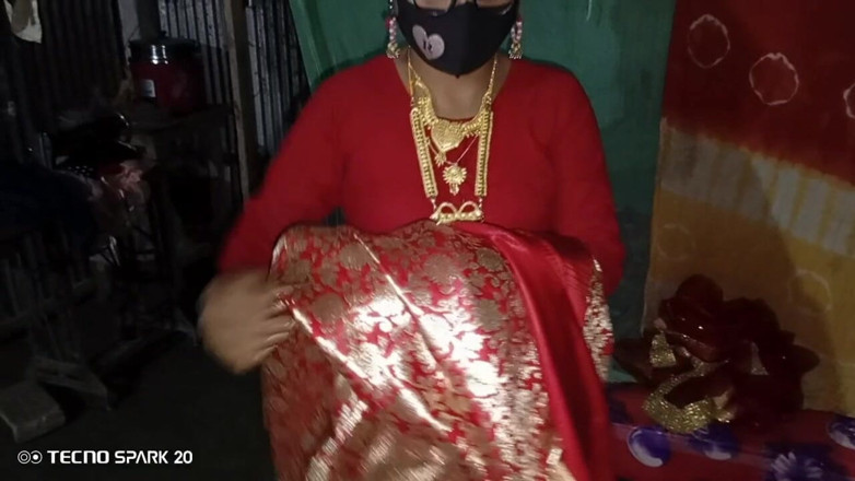 Real Time Enjoy: meri patni bangla odiyo ke saath pahli raat ka romans