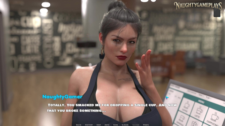 Naughty gameplays: Orta yaşlı seksi kadın takıntısı (bölüm 05) - dan games
