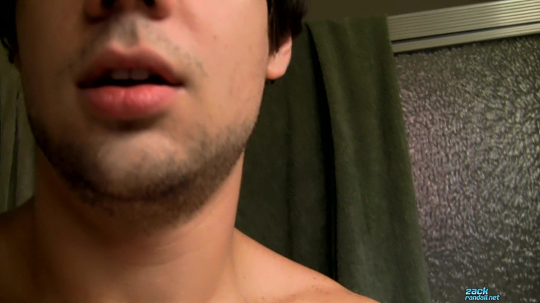 Zack Randall: POV Cock Stroking in the Bathroom