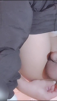 Satisfying Myself with a Eggplant - Desi Gay in Public Toilet Using Vegetable in Beautiful Asshole