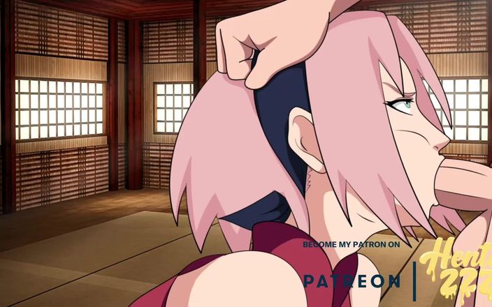 Hentai ZZZ: Sakura Deeply Blowjob Naruto Hentai