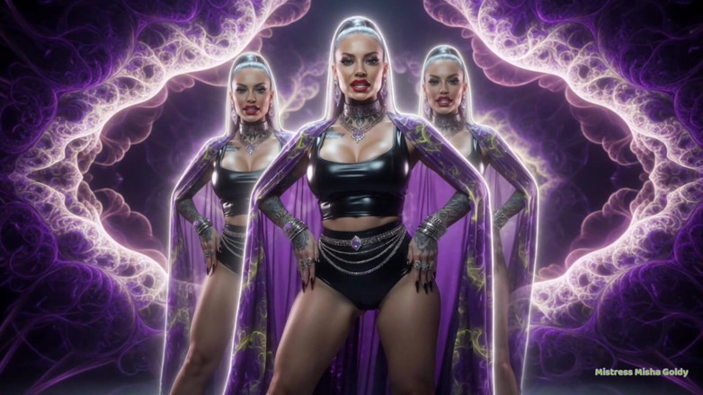 Goddess Misha Goldy: My Smell Loop Takes You