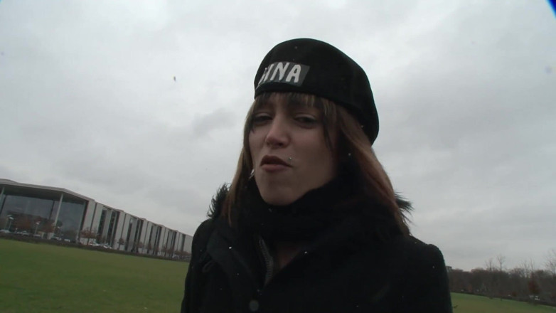 MMV films - The Original: Gina's lesbian adventure with real couple