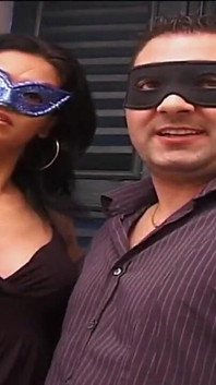 Jek loves having sex on the balcony with the perverted Katya who would fuck everywhere showing her to all hir friends