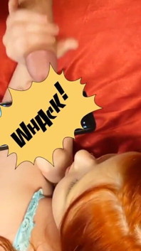 I want you to throat fuck her