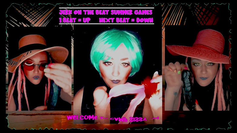 Campsissyboi: Coaching masturbatoire, jeux d'été deux, gagnez votre récompense de sperme