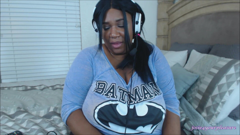 Josie4yourpleasure: BBW Gamer Girl Is Your Step-stepdaddy HD