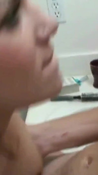 Stepsister Challenges Stepbrother Into Showing Her His Cock