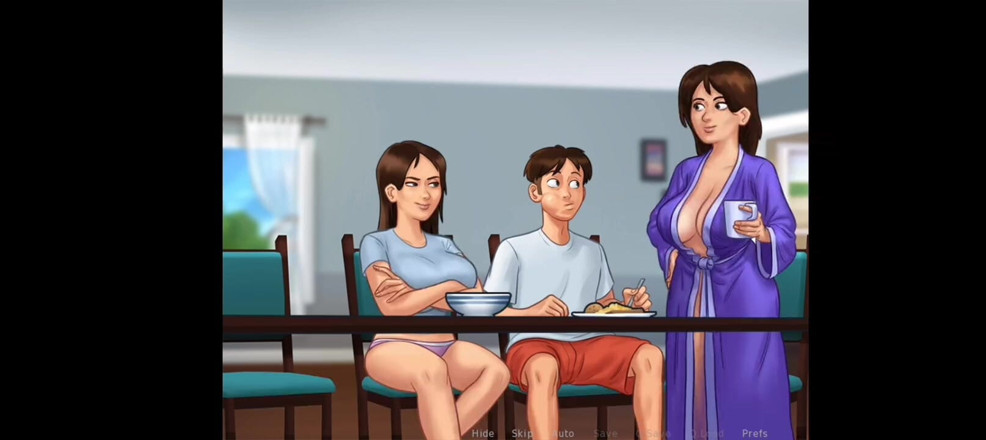 The anime king: Jenny All Scenes Compliation - Summertime Saga