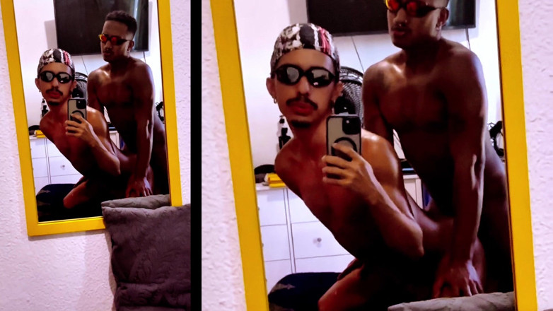 The Vicious Gabe: Essere scopato dal mio amico bbc e sentire il suo...