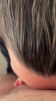 I Suck Him and He Cums in My Mouth in POV