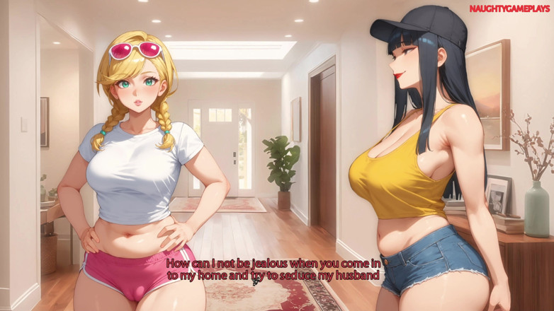 Naughty gameplays: J’aime Ta Femme (partie 03) - Par Velnidokra