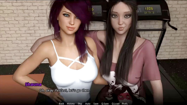 Visual Novels: WVM yıldızlar üniversite bölüm 3