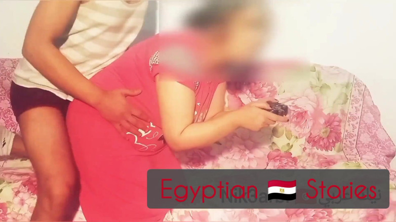 Egyptian stories: He Harasses His Friend's Stepsister While Teaching Her to Play...