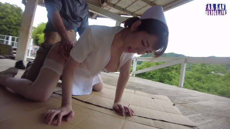 Far East pornography: Panenka jako blaženost s bledou prsatou škádlení na hravém odhaleným rande, část 4