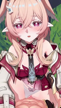 Genshin impact - Linnea sesso all'aperto con Aether - Hentai Animazione 3D