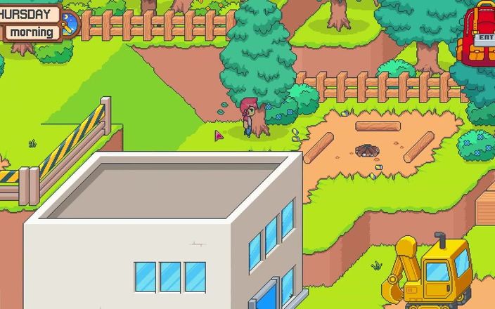 LoveSkySan69Real: Dandy Boy Adventures 0.4.2 Parte 10 extendiendo labios del coño para mí...