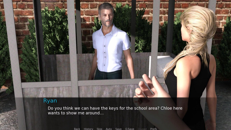 3D Cartoon Porn: Lancaster Boarding House 1 - Game Intro Ryan Meets Chloe &amp; Feels Her...