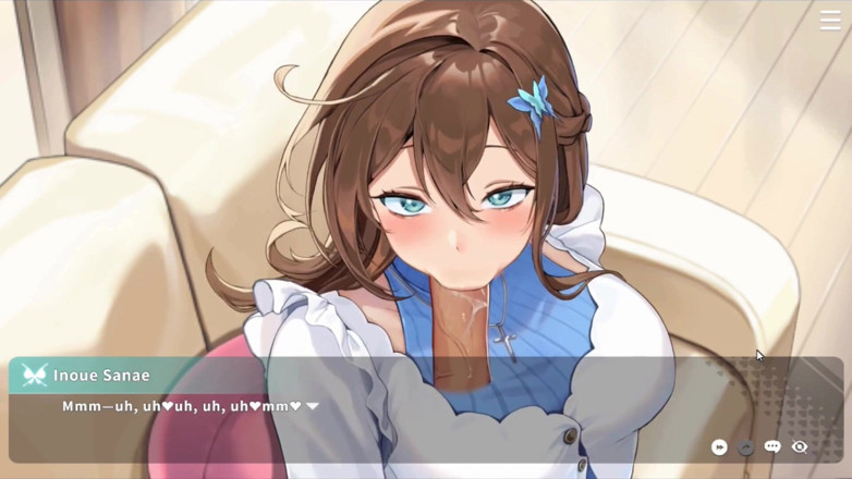 NSFWOtaku: Hentai game - uwodzicielska mężatka dostaje prywatne lekcje wokalu - kochanek V