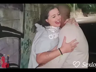 I Left the House with My Husband Just to Buy Cigarettes but When I Found a Hot Black Man I Stopped to Fuck.