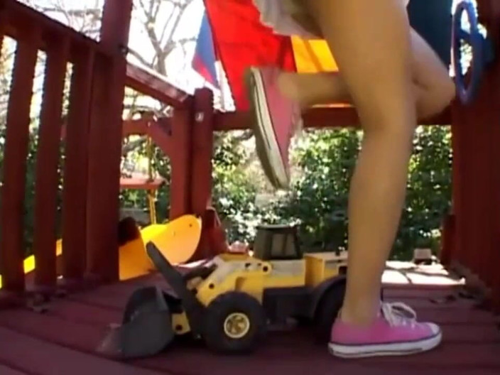 Anal Invasion: Anal impact for a sexy crazy teen