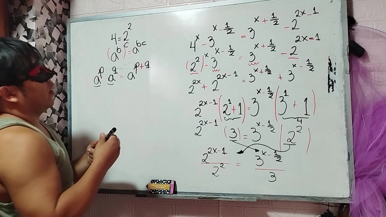 Rosaroja: 26 Aljabar - Hitung Nilai X - Matematika Seksual