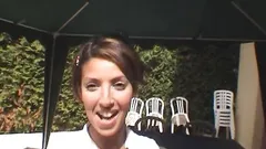 Hot French Housewife Fucking in Her Ass