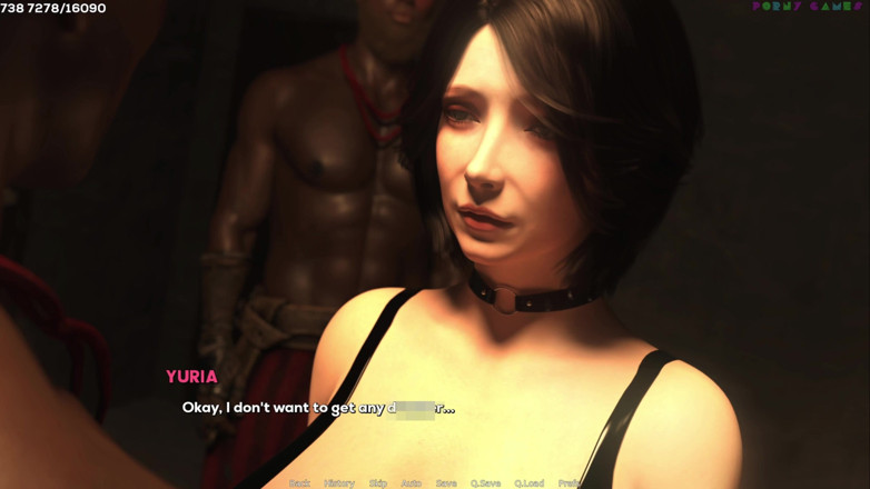 Porny Games: Shadows of Desire by Shamandev - Sweet MILF Gets Creampied by...