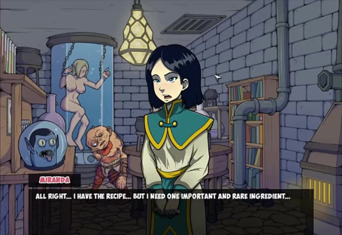 Cartoon Play: Hexenjägerin teil 26