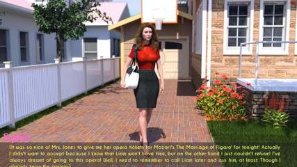 Visual Novels: Una moglie e la matrigna parte 60