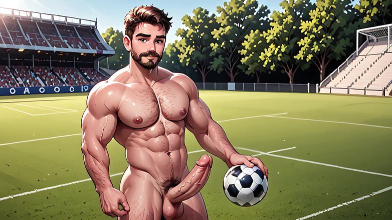 Erotic Man: Corpi atletico degli uomini