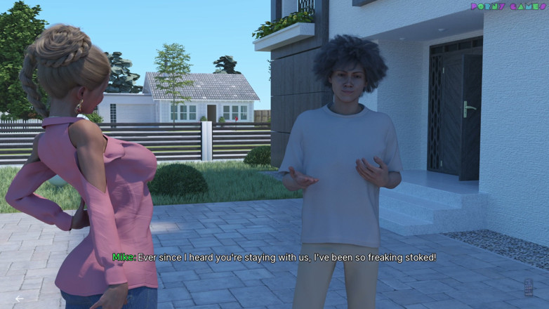 Porny Games: Sweetsin by Hrgstudios - First Day of My New Life New...