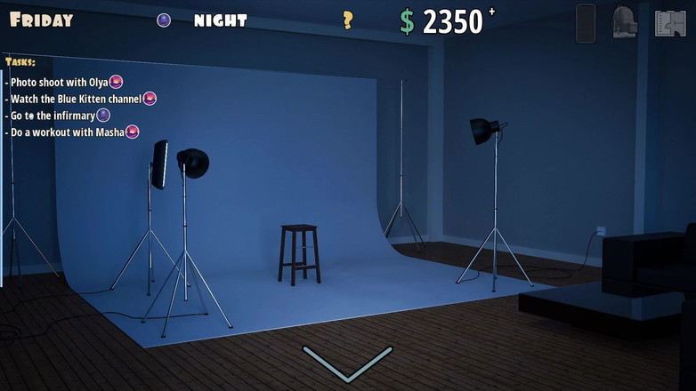 Gaming vision: 我可爱的室友 2 游戏与性爱场景 第8部分