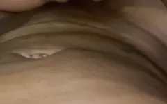 Tribbing with a fat ass and clit is my weakness