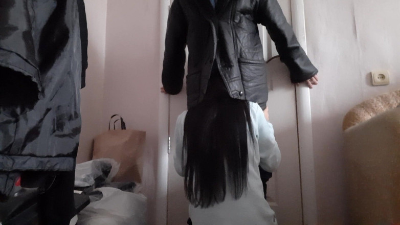 Lesbian-candys: Ich komme schnell in den mund meiner nachbarin, weil ihr...