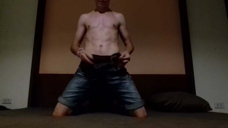 AlexRusFun: Hot Russian guy jerkin off his big dick on the...