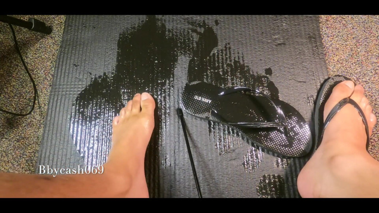 Bbycash 69: Voetfetisj
