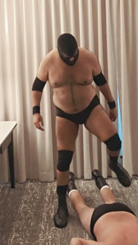 Bearops Takes Over: Hotel Room Wrestling Roleplay