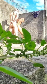 Camera in the Woods Films Two Straight Guys Fucking