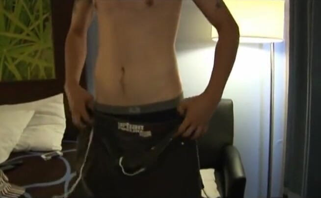 Jay's Amateur Straight Guys: Sexy chico heterosexual Matt