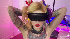 Flame Jade: Harley Quinn má šílený anální sex s bdsm prvky