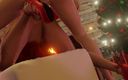 Velvixian 3D: Tifa Lockhart gelukkige kerst
