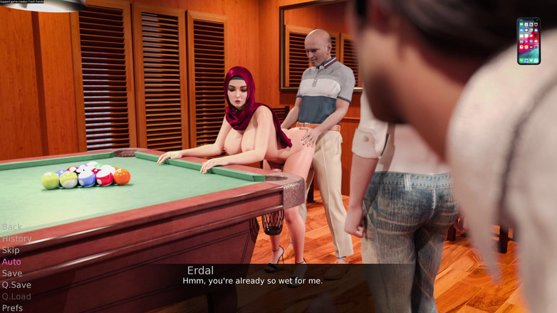 Porngame201: Esra à Istanbul, mise à jour 33