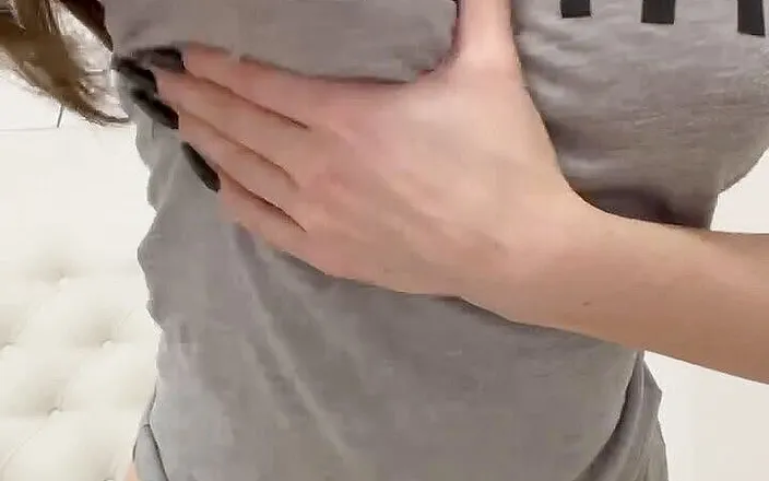 Angelika Anders: Teen girl forget to delete the video from stepbrother's phone
