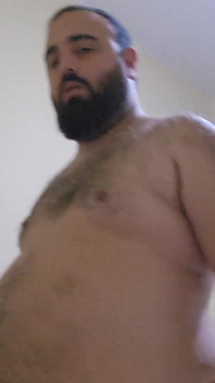 Fut un urs păros până când ejaculează