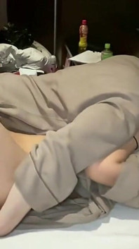 Quiet Glasses Girl - a Simple Massage Turning Into a Private Recorded Moment