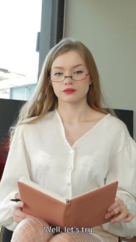 여자를 두려워하지 마! 하드코어하게 따먹기 시작하고 보지에 사정(질싸)!