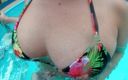 Hot wife Karina and Lucas: Sexe en public dans la nature, ma femme fait un...